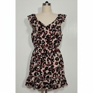 PARKER flare Dress Size S